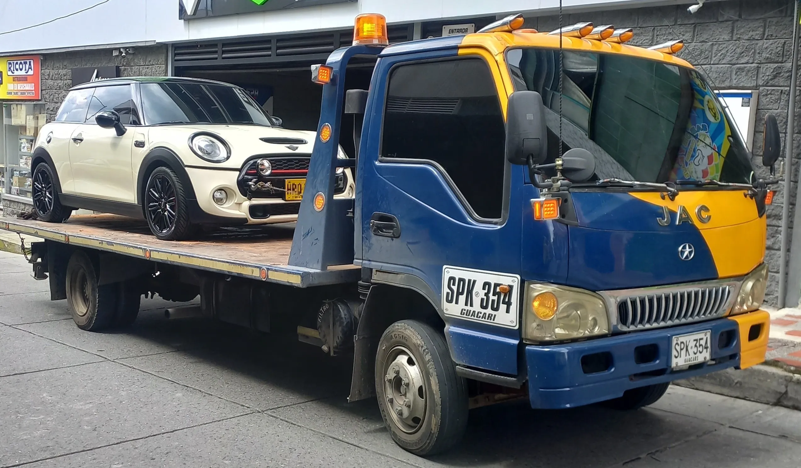 Transporte de livianos